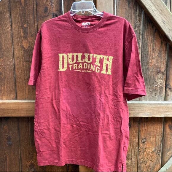 Duluth Tee T-shirt Work Shirt Cotton Men’s size Medium M - Picture 3 of 11
